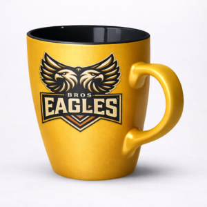 personalised ceramic coffee mug